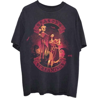 The Nightmare Before Christmas Unisex T-Shirt Season's Screamings