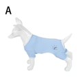 thumbnail image 1 of RYGRZJ Summer Dog Clothes Breathable Anti-UV Elastic Sun Protection Clothing, 1 of 5