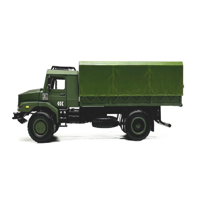 Modèle pour Enfants, Cadeau, Camion Modèle à l'Échelle 1/36, Parfait pour l'Exposition, pour les Passionnés de Collections Militaires