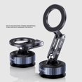 thumbnail image 2 of Support Universel 360 pour Voiture, Support Pare-Brise pour Téléphone Cellulaire Mobile GPS, 2 of 8