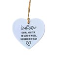 thumbnail image 1 of TIMIFIS Do Not forget The You Have Made Acrylic Pendant Valentine Is Day Car Decoration, 1 of 2
