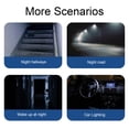 thumbnail image 4 of 5000mAh Retractable Charger, Power Bank with 30In Cables, 22.5W Portable Charger LED Small Power Bank for Outdoor Travel, 4 of 7