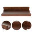thumbnail image 2 of Farmhouse Wall Shelf Floating Shelf With Lip Wall-mounted Storage Rack Versatile Wood Shelf Office Rack, 2 of 8