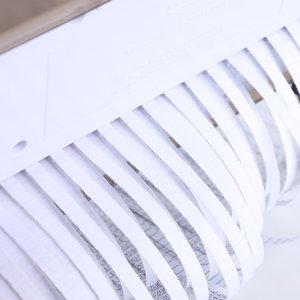 Déchiqueteuse de bureau, Fournitures de bureau A4 Papier Shredder, pour la maison Petit bureau