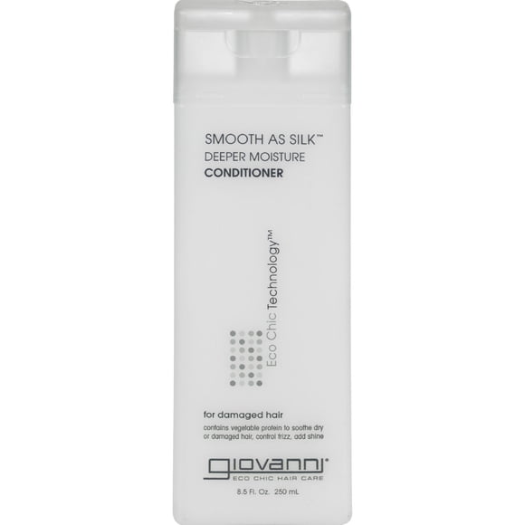 Giovanni Smooth As Silk Deeper Moisture Conditioner - 8.5 fl oz