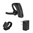 thumbnail image 1 of ZheElen Walkie Talkie Wireless Headset High Efficient Interphone Fitting Simple Clear Sound Making Headphone Component Radio Earpiece, 1 of 9