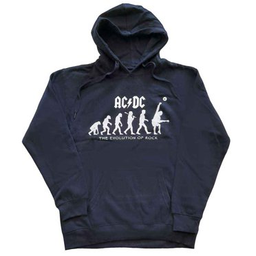 AC/DC Unisex Pullover Hoodie Sweatshirt Evolution of Rock