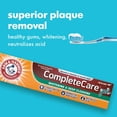 thumbnail image 3 of Arm & Hammer Complete Care Gel Toothpaste, Cavity Protection, Fresh Mint Flavor, 120ml, 3 of 5