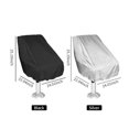 thumbnail image 2 of Amdohai Boat Seat Cover Waterproof Heavy-Duty Weather Resistant Chair Protective Cover, 2 of 7