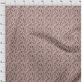 thumbnail image 4 of oneOone Polyester Spandex Light Beige Fabric Floral Retro Sewing Material Print Fabric By The Yard 56 Inch Wide, 4 of 5