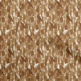 thumbnail image 1 of oneOone Rayon Brown Fabric Abstract Watercolor Texture Sewing Craft Projects Fabric Prints By Yard 56 Inch Wide, 1 of 5