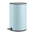 thumbnail image 1 of Youkk Wide Application Trash Can Made Of Stainless Steel Trash Can For Kitchen Garbage Bin Recycle Bin Trash Cans Trash Bin Blue, 1 of 6