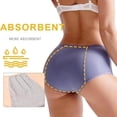 thumbnail image 3 of 5 Pcs Leakproof Panties for Over 60#s, Plus Size Leakproof Panties for Women Over 60s with Incontinence, Large Size, 3 of 9