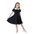 thumbnail image 2 of Robes pour Filles - Catégorie de Produit au Style Optimisé pour Enfants Tout-Petits Bébés Filles Printemps/été Robe à Manches Courtes à Imprimé, 2 of 8