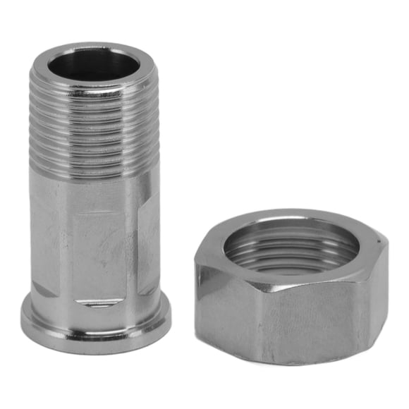 Stainless Steel Pipe Fitting Plumbing Connector for Pipeline Hardware Gas