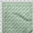 thumbnail image 4 of oneOone Viscose Chiffon Green Fabric Floral Craft Projects Decor Fabric Printed By The Yard 42 Inch Wide, 4 of 4