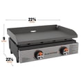 thumbnail image 4 of 22" Blackstone Omnivore Original Tabletop Griddle, 4 of 5