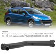 thumbnail image 3 of Engine Coolant Pipe, Long Service Life 1351VF Replacement Curved Radiator Hose  For 207 208 308, 3 of 8