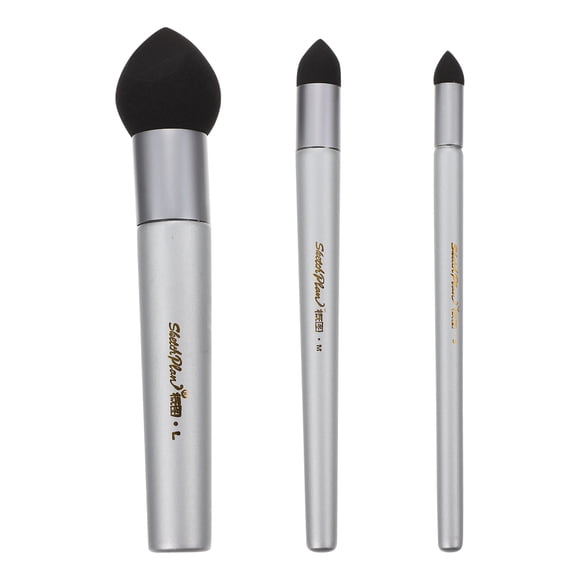 Miangastore 3 Pcs Stylo d'Essuyage pour Croquis Éponge Brosse de Frottage Surligneur Correction des Bavures Outil de Bavure