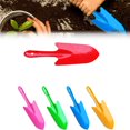 thumbnail image 1 of CHOK Mini Pelle de Jardin Colorée Outils de Pelle à Sable en Métal pour Enfants Pelle Résistante à la Rouille pour Planter Transplanter Désherber Creuser Plage, 1 of 7