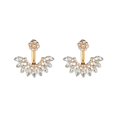 thumbnail image 2 of XZNGL Personality Earrings Lady Beautiful Diamond Earrings Exquisite Fashion Earrings, 2 of 9