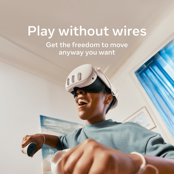 Meta Quest 3 512GB — Dive into Virtual Reality — Level Up with