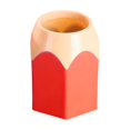thumbnail image 3 of Desk Organizer Pencil Display Stand Table Home Office School Stationery Supplies red, 3 of 9