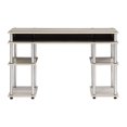 thumbnail image 3 of Convenience Concepts R4-0328 Designs2Go Bureau Ergonomique Laminé à Cinq Tablettes, 3 of 6