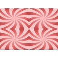 thumbnail image 1 of Ahgly Tapis Rectangulaire Lavable en Machine Intérieur Transitionnel Rose Profond, 8 Pieds x 10 Pieds, 1 of 7