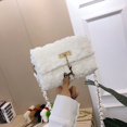 thumbnail image 3 of Bangcool Satchel Bag Making Kit Creative Fashion Plush DIY Craft Kit Crossbody Bag, 3 of 6