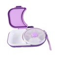 thumbnail image 3 of Abbracc Snack Rotating Container Easy Clean Sealing Lunch Box for Veggie Kids Adults, 3 of 9