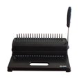thumbnail image 1 of GD-3300 Clip Binding Machine Punching Machine 21-hole Comb Type Contract Text Apron Manual Binding Machine ,Pinpoint Punching, 1 of 3