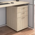thumbnail image 2 of Easy Office 3 Drawer Rolling File Cabinet in Natural Elm - Engineered Wood, 2 of 7