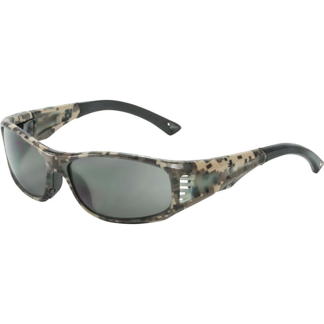 OnGuard OG 240S Rxable Safety Eyewear w Strap ANSI Sun Camo 57mm 61mm