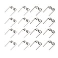 thumbnail image 1 of Universal 100 Pcs/Set Precut 0.6mm-0.8mm Hot Flat Staples For Stapler Welder tool, 1 of 7