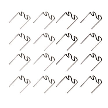 Universal 100 Pcs/Set Precut 0.6mm-0.8mm Hot Flat Staples For Stapler Welder tool