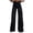 Black, variant on LOVZFMLL Women's Jeans, Casual Straight Leg Jeans with Button Pocket Pants Blue, M