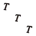 thumbnail image 3 of relayinert Durable And Rustproof Metal House Number Plaque Impeccable Door Decoration Easy To Install Metal Letters House Numbers B17--T 3Set, 3 of 6