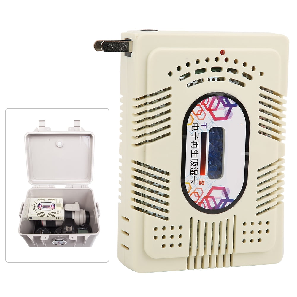 Electronic Hygroscopic Card ABS + Alloy Material Safe And Power Saving Electronic Dehumidifier Card For Moisture Absorption, Dehumidifier