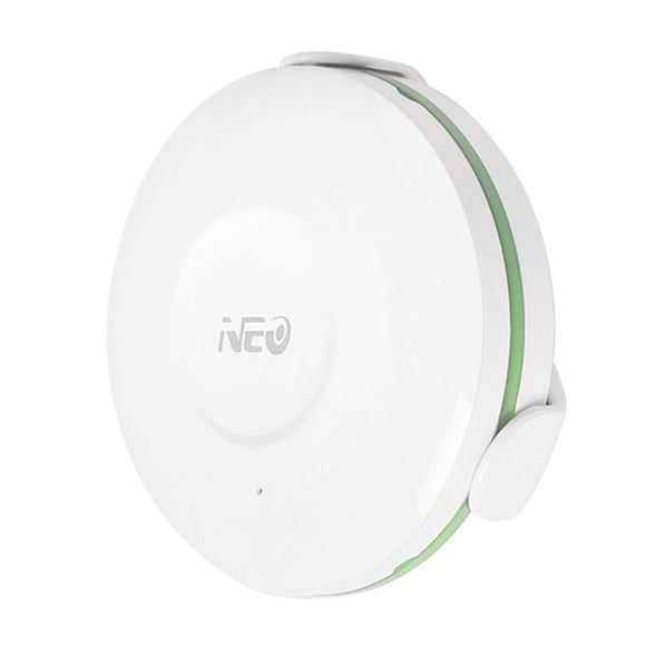 Yingyy Neo Coolcam Z-wave Water Leak Alarm Flood Level Overflow Detector Sensor Remote Control Alert, IL, 916MHz
