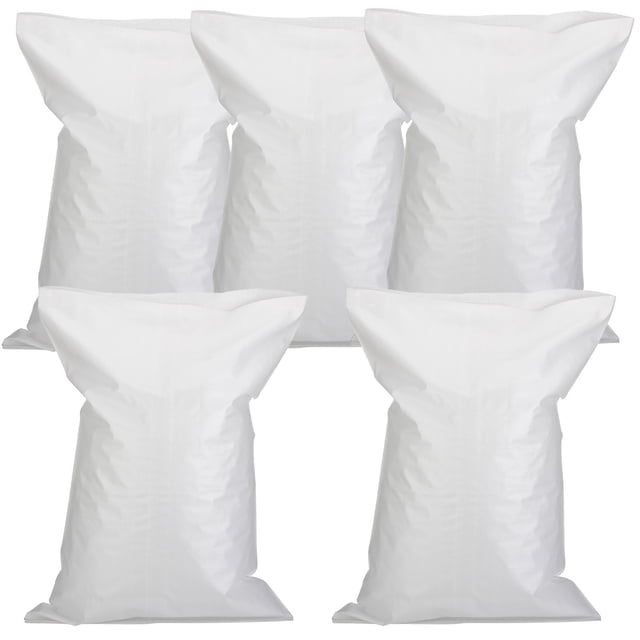 WIFKLSIIPG Sac Tissé Épais Hite, Protection pour Sac de Sable Inondé, Sacs d'Emballage 15x24 Po