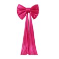 thumbnail image 2 of TopLLC Home Decor, Room Decor, Wall Decor 20in Big Bows Decorations For Party Decorations Wedding Decorations Wall Decor Baby Shower Christmas Tree Bows Birthday Decorations Polyester Bows, 2 of 6