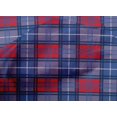 thumbnail image 3 of oneOone Cotton Poplin Fabric Madras Check Decor Fabric Printed BTY 56 Inch Wide, 3 of 3