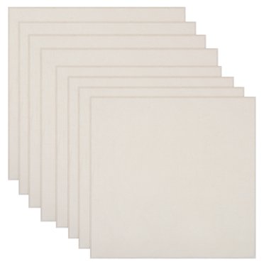 8 Pcs Chiffons à Fromage Filtre à Tofu Réutilisable pour Cuisine