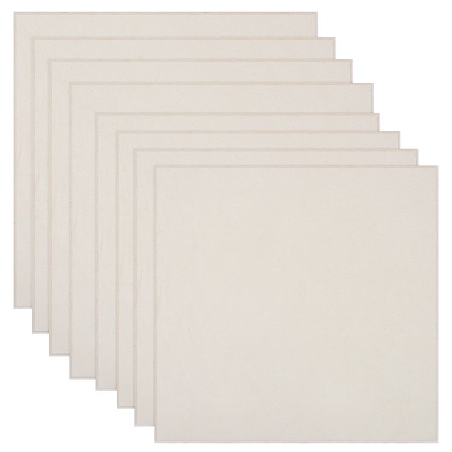 8 Pcs Chiffons à Fromage Filtre à Tofu Réutilisable pour Cuisine