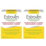 Estroven Maximum Résistance + Énergie - 2 x 28 Caplets de l'équilibre hormonal et du soutien énergétique