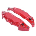 thumbnail image 2 of Brake Caliper Cover, High  Brake Caliper Guard Antioxidization 2pcs/set Medium Size  For 16-17in Car Wheel Hub, 2 of 8