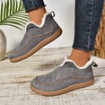 thumbnail image 1 of Styesk Boot Bottes pour Femmes Talon Plat pour Femmes Ankle Boot Chaussures Décontractées Confortables Bottes de Travail pour Femmes, 1 of 9