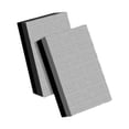 thumbnail image 3 of Almencla 2 Pcs Accessoires de Musculation pour Gym Bureau Intérieur Extérieur Noir Gris 50x30x4cm, 3 of 7