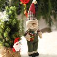 thumbnail image 2 of Handmade Santa Cloth Doll Birthday Present For Home Christmas Holiday Decoration, 2 of 2